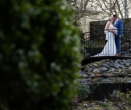 Amber Springs Wedding Bridge