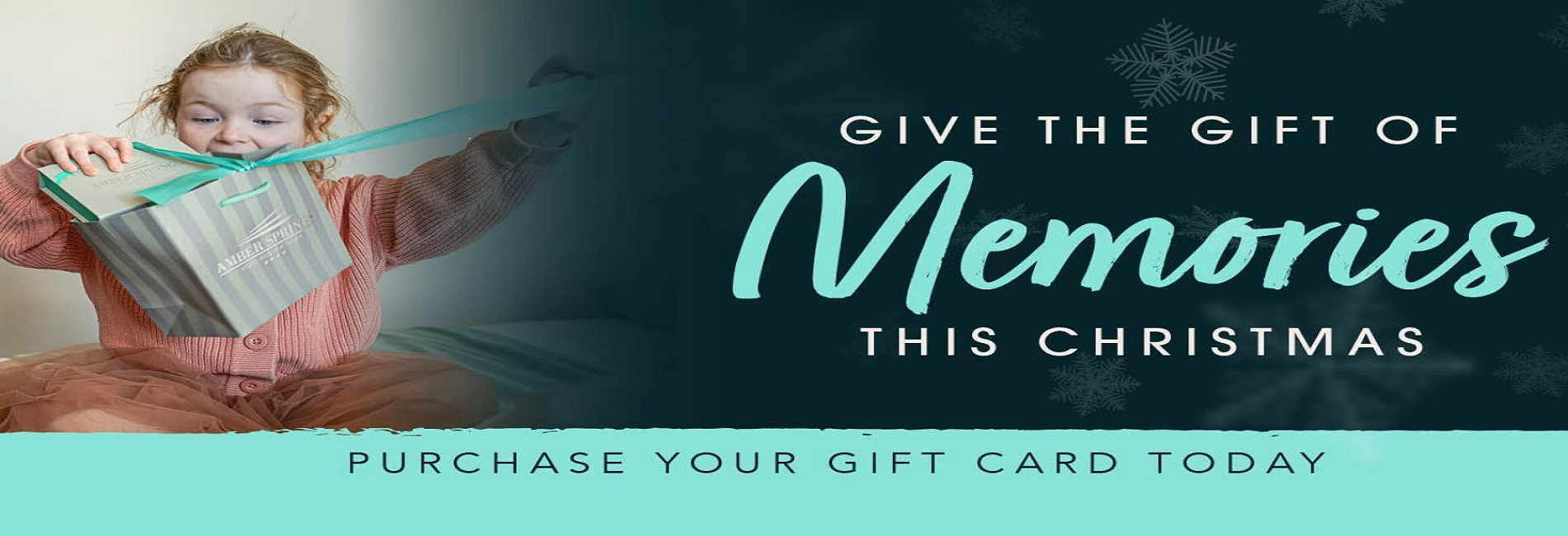 Christmas gift voucher landing www.ambersprings.ie