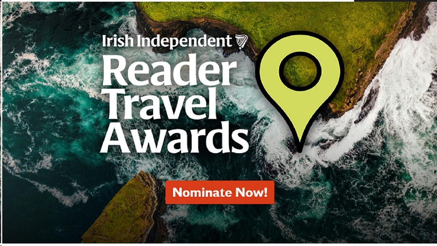 irish reader travel awards page image