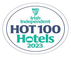 WE ARE THRILLED TO BE INCLUDED IN THE IRISH INDEPENDENT'S TOP 100 HOTELS FOR 2023... 