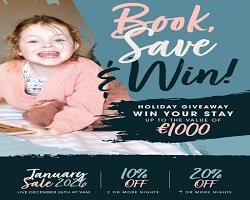 BOOK YOUR 2026 BREAK WITH UP TO 20% OFF 