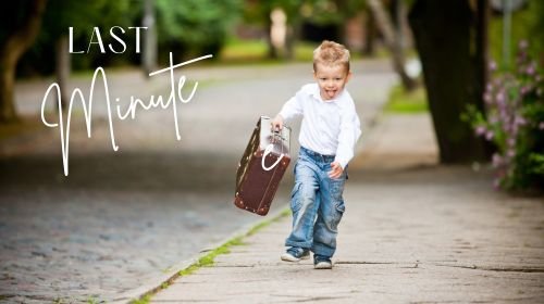 Last Minute Specials