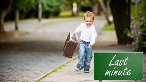 Last Minute Specials